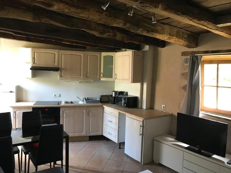 Maisonnette Au Pied Du Mont Dol Ngoại thất bức ảnh